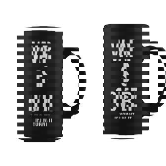 War Is Over If You Want It コーヒーマグ - Kawaiitshirt