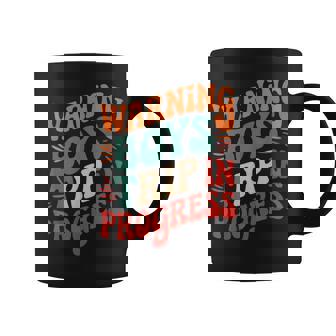 Warning Boys Trip In Progress Friend Vacation Matching Coffee Mug | Mazezy