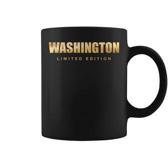 Washington Limited Edition Nom De Famille Personnalisé Tasse - Cadeauxyz