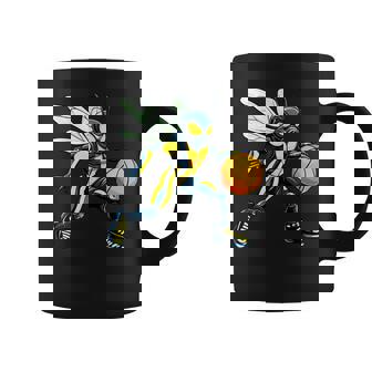 Wasp バスケットボール選手バスケットボール スズメバチ コーヒーマグ - Kawaiitshirt