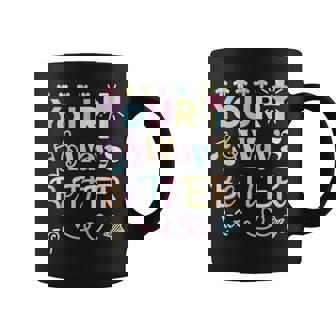 Your Way's Better Christian Dancing Child Of Our God Jesus Coffee Mug - Thegiftio UK
