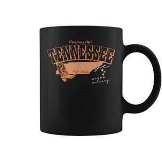 Im Wearing Tennessee Orange For Him Coffee Mug - Thegiftio UK