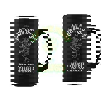 Weed Marijuanamoking 420 Cannabis Je Peux M'acheter Des Fleurs Tasse - Cadeauxyz
