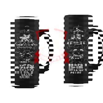 Weightlifting Gym Workout Every Day’S A Different Challenge Coffee Mug - Thegiftio UK