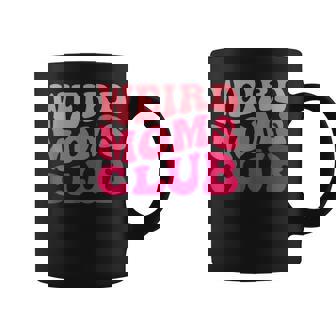 Weird Moms Club Mother's Day Messy Bun Mom Coffee Mug | Mazezy