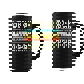 I Went Afk To Be Here Teclado De Computadora Divertido Pc Gamer Taza de café - Regaloses