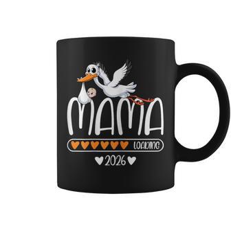 Werdende Mamachwangerschafterkünden Mama 2026 Loading Tassen - Geschenkecke