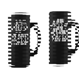 Western Cowboy Cowgirl Most Wanted Coffee Mug - Thegiftio UK