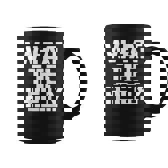 What Helly グラフィックtシャツ What Apparel コーヒーマグ - Kawaiitshirt