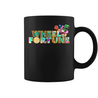 Wheel Of Fortune Tropical Logo Coffee Mug - Thegiftio