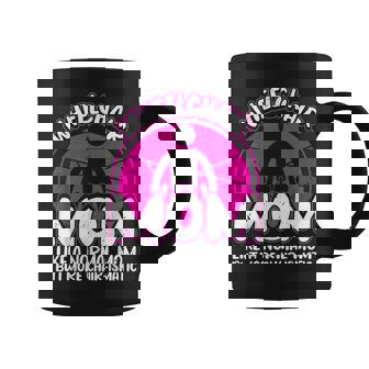 Wheelchair Mom Handicapped Mother Paraplegic Pun For Mom Coffee Mug | Mazezy