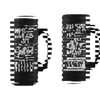 When It Comes To My Child I Will Smile In My Hot On Back Coffee Mug | Mazezy