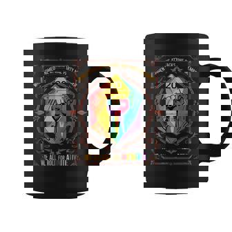 When Someone Attacks One Party Member Lgbt Coffee Mug | Mazezy