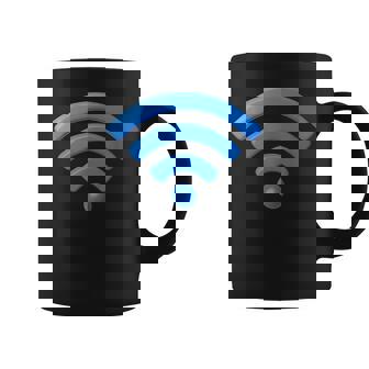 Wi Fiignal、Wi Fiシャツ、インターネット信号、インターネットwi-Fi コーヒーマグ - Kawaiitshirt