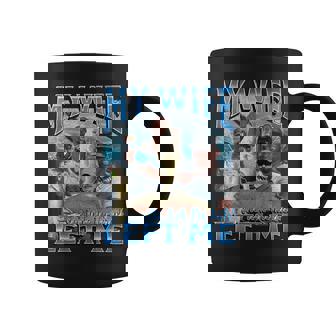 My Wife Left Me Offensive Fishing Meme Bootleg Graphic Coffee Mug | Mazezy