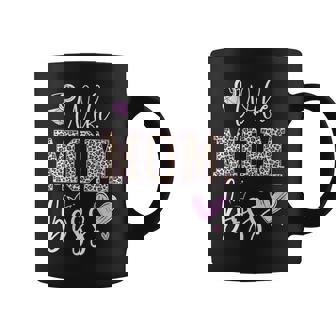 Wife Mom Boss For Mother's Day Leopard Mama Mommy Coffee Mug | Mazezy