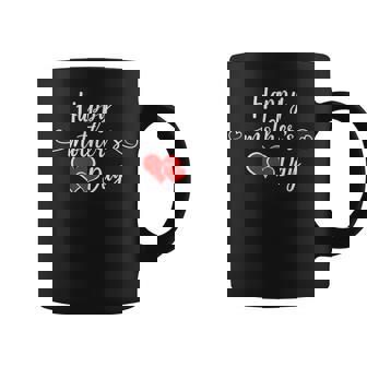 Wife And Mom Heart For Happy Mother Day Coffee Mug | Mazezy