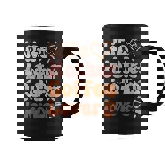 Wife Mother Coffee Lover Mom Coffee Mug - Thegiftio