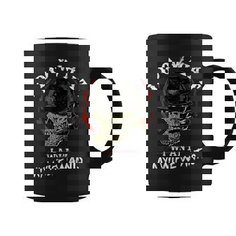 I Do What My Wife's Want Skull Husband Military Coffee Mug | Mazezy