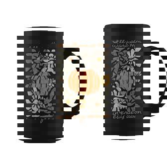 I Will Praise Him In Every Season Pumpkin Autumn Fall Jesus Coffee Mug | Mazezy