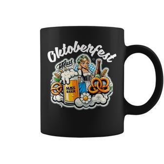 Witzig Motiv Oktoberfest 2024 Ersatztracht Wiesn Trachtenhemd Tassen - Geschenkecke