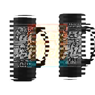 I Woke Up Sexy As Hell Again Saying Sarcastic Holiday Coffee Mug - Monsterry