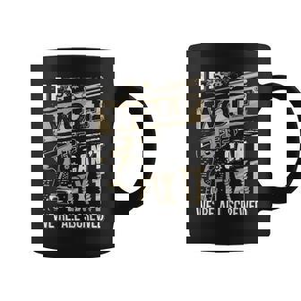 If Wolf Can't Fix It We're All Screwed Vintage Family Name Coffee Mug - Thegiftio