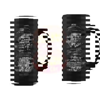 Women's Lips Print Graphic Y2k 2000S Vintage Summer Tops Coffee Mug - Thegiftio