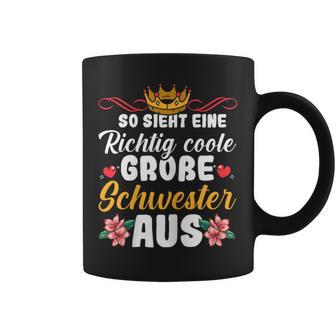 Women's Oieht Eine Coole Großechwester Aus Beste Der Welt Tassen - Seseable