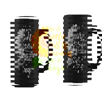 In A World Full Of Grandmas Be A Gaga Grandma Quote Coffee Mug | Seseable UK