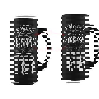 In A World Full Of Grandmas Be A Tata Coffee Mug - Thegiftio UK