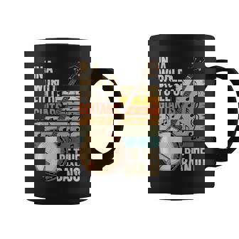 In A World Full Of Guitars Be The Banjo Coffee Mug - Thegiftio
