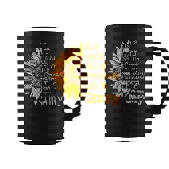 In A World Of Grandmas Be A Gammy Special Grandma Coffee Mug | Mazezy