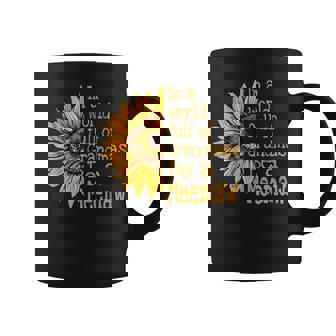 In A World Of Grandmas Be A Meemaw Special Grandma Coffee Mug - Monsterry