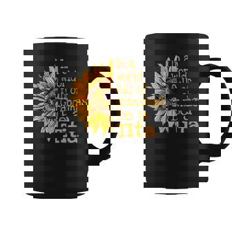 In A World Of Grandmas Be A Tita Filipino Spanish Grandma Coffee Mug - Monsterry