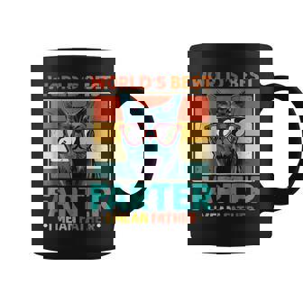 Worlds Best Farter I Mean Father Cat Dad Coffee Mug - Thegiftio UK