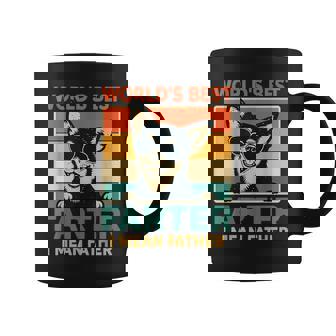 World's Best Farter I Mean Father Fathers Day Dad Dog Coffee Mug - Monsterry