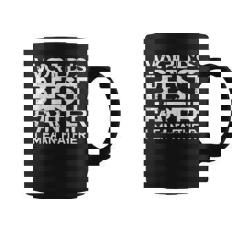 Worlds Best Farter I Mean Father Dad Daddy Papa Men Coffee Mug - Thegiftio UK