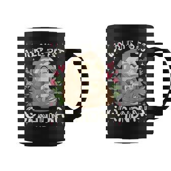 World's Best Grandma Sloths Pajama Top Mother's Day Coffee Mug | Mazezy
