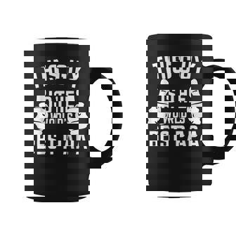 Worlds Best Papa Dad Fathers Day Gag 2022 Coffee Mug - Thegiftio