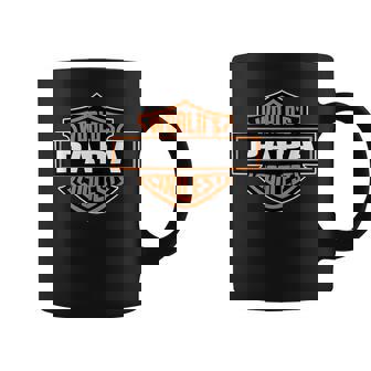 World's Coolest Papa Best Dad In The World Father's Day Coffee Mug - Monsterry