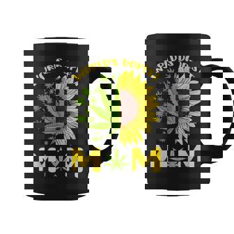 World's Dopest Mom Weed Marijuana Cannabis Weed Mother's Day Coffee Mug - Monsterry