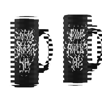 World's Greatest Dad Heavy Metal Deathcore Coffee Mug - Thegiftio