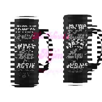 This Is What World's Greatest Mom Looks Like Mother's Day Coffee Mug - Monsterry