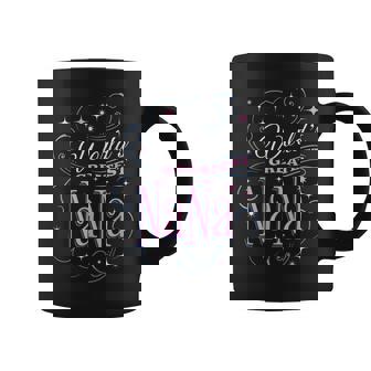 World's Greatest Nana Cute Grandma Mother's Day Women's Coffee Mug - Monsterry