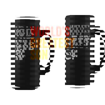 World's Greateston El Mejor Hijo Familia Taza de café - Regaloses