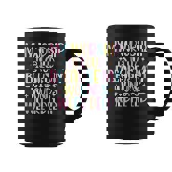 My Worship Is Loud Because My Wounds Were Deep Coffee Mug | Mazezy