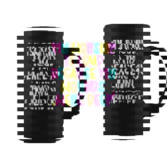 My Worship Is Loud Because My Wounds Are Deep Coffee Mug | Mazezy
