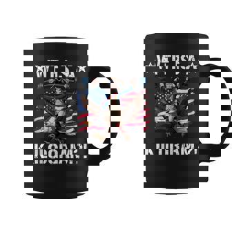 Wtf Is A Kilogram 4Th Of July Patriotic Eagle Usa Coffee Mug | Mazezy