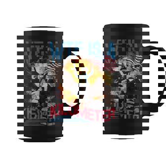Wtf Is A Kilometer 4Th Of July Founding Father Coffee Mug | Mazezy